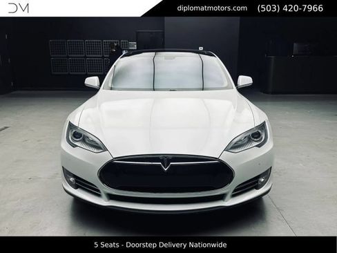 Used 2012 Tesla Model S Performance RWD image 11