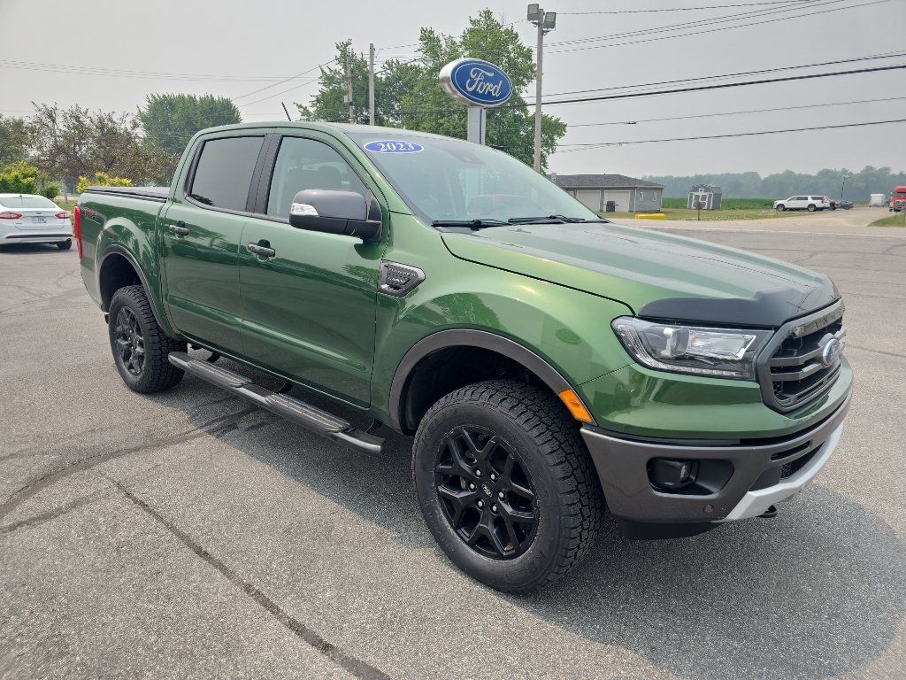 Used 2023 Ford Ranger Lariat w/ Equipment Group 501A High AWD/4WD image 4