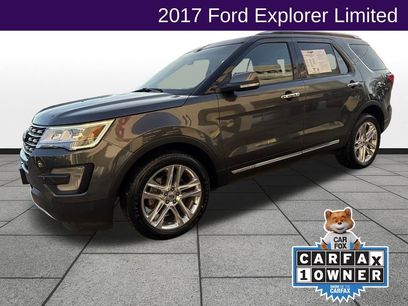 Used 2017 Ford Explorer Limited
