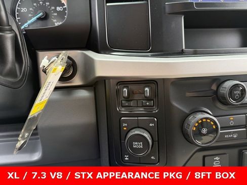 New 2025 Ford F350 XL w/ STX Appearance Package image 21