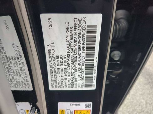 New 2026 Honda Accord Sport image 29