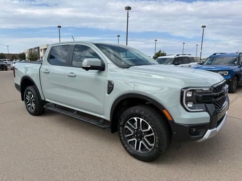 Used 2024 Ford Ranger Lariat w/ FX4 Off-Road Package AWD/4WD image 3