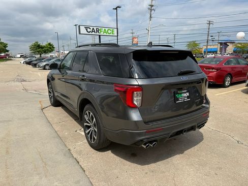 Used 2020 Ford Explorer ST w/ Premium Technology Package AWD/4WD image 9