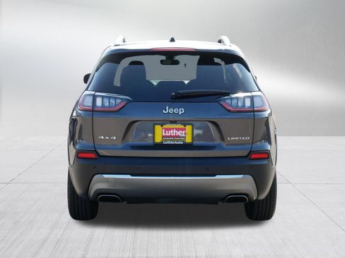 Used 2020 Jeep Cherokee Limited AWD/4WD image 6