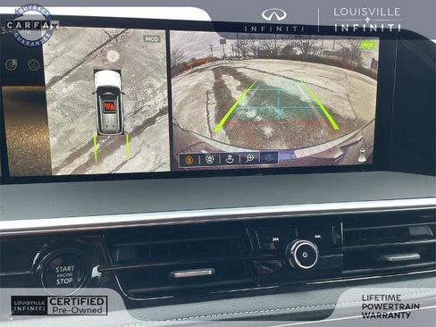 Certified 2025 INFINITI QX80 Sensory w/ Exterior Package image 23