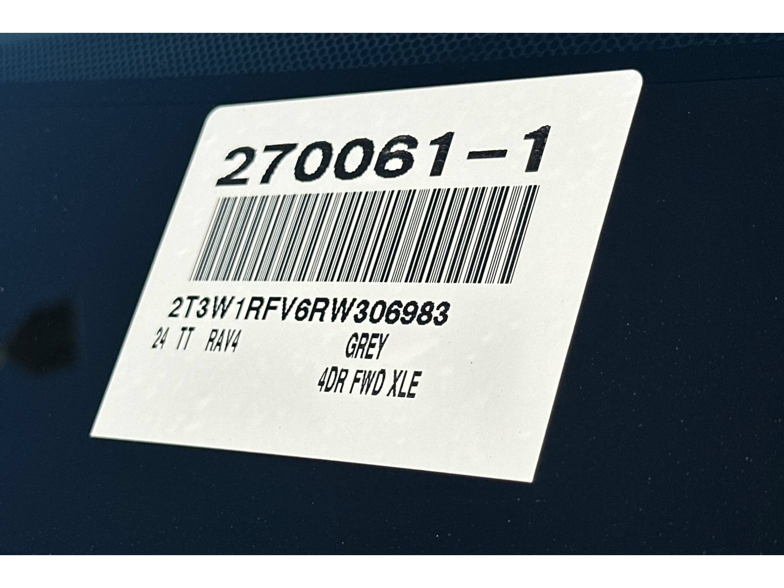 Used 2024 Toyota RAV4 XLE w/ Convenience Package FWD image 2