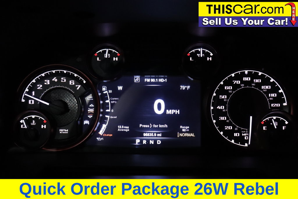 Used 2017 RAM 1500 Rebel w/ Luxury Group AWD/4WD image 18