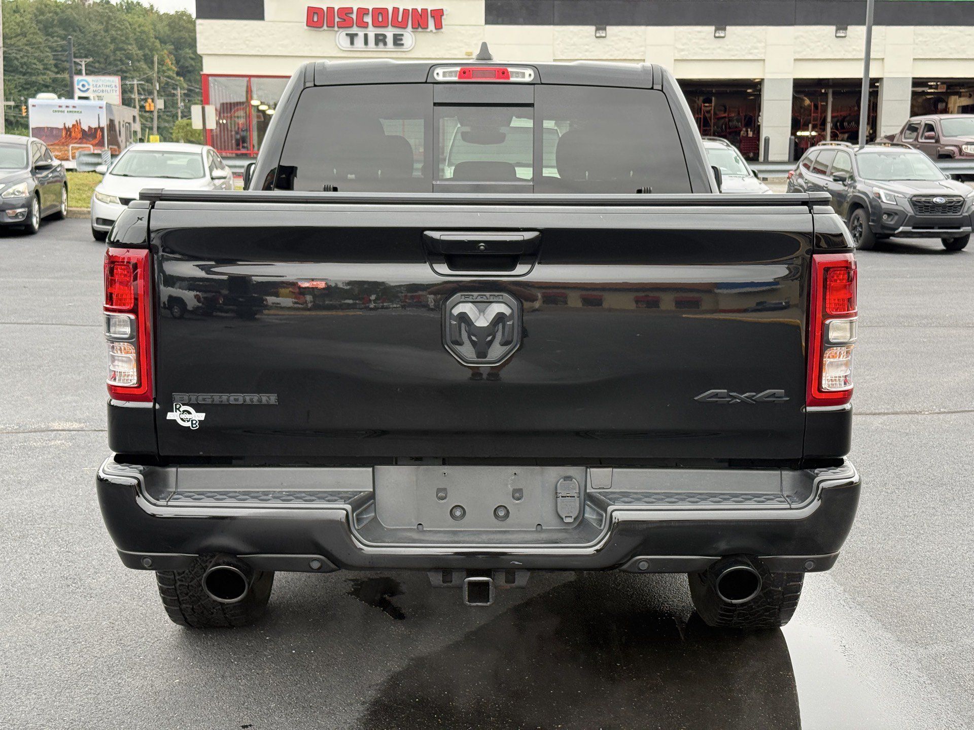 Used 2021 RAM 1500 Big Horn AWD/4WD image 7