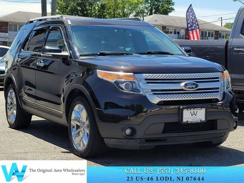 Used 2013 Ford Explorer XLT AWD/4WD image 1