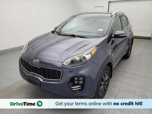 Used 2019 Kia Sportage EX w/ EX Sport Appearance Package AWD/4WD image 1