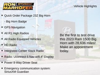 Used 2023 RAM 1500 Big Horn AWD/4WD video 2