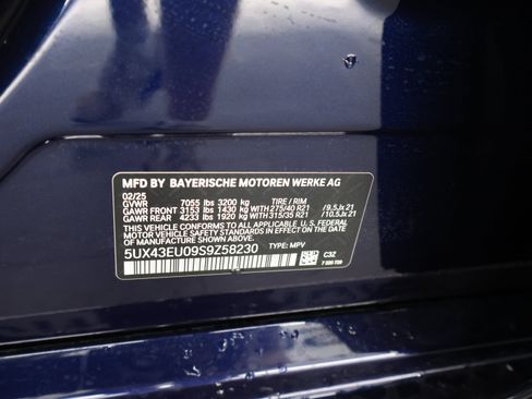 Used 2025 BMW X5 xDrive50e w/ Executive Package AWD/4WD image 67