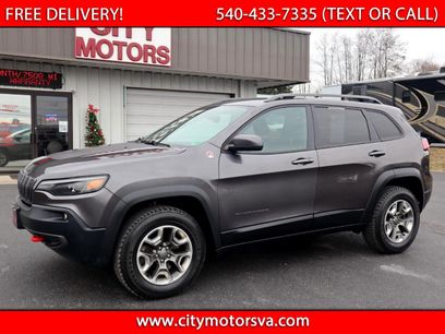 Used 2019 Jeep Cherokee Trailhawk