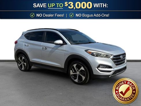 Used 2016 Hyundai Tucson Limited w/ Option Group 03 image 10