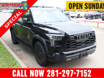 Used 2025 Toyota Sequoia TRD Pro w/ Tow Technology Package