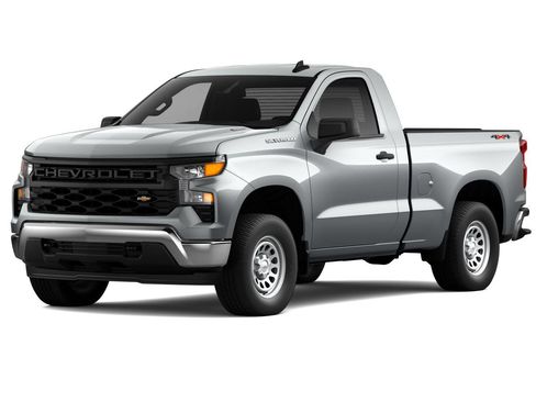 New 2026 Chevrolet Silverado 1500 W/T w/ WT Value Package AWD/4WD image 25