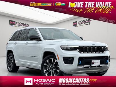 Used 2022 Jeep Grand Cherokee Overland w/ Advanced Protech Group III