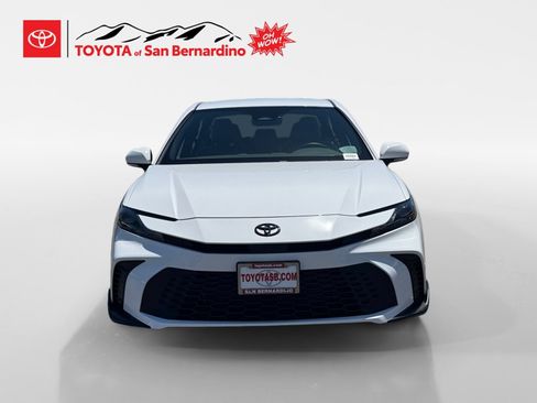 New 2026 Toyota Camry SE FWD image 8