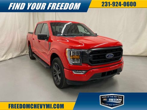 Used 2022 Ford F150 XLT w/ Equipment Group 302A High image 1