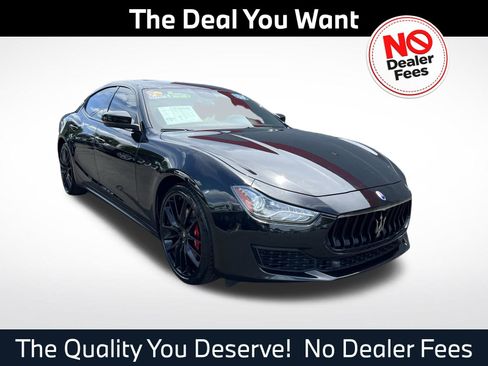 Used 2019 Maserati Ghibli RWD image 1