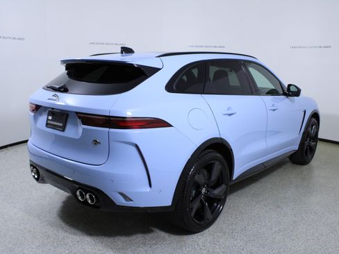 New 2026 Jaguar F-PACE SVR 575 Edition image 7