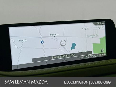 Used 2025 MAZDA CX-30 2.5 Turbo w/ Premium Plus Pkg image 13