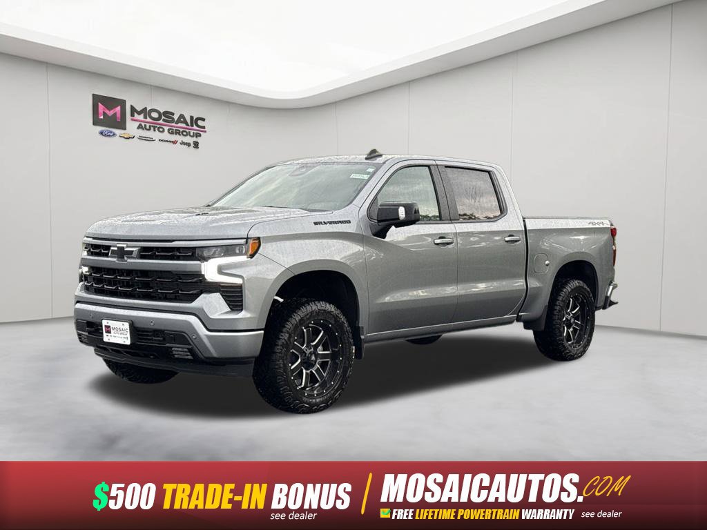 New 2026 Chevrolet Silverado 1500 RST w/ Dark Appearance Package AWD/4WD image 3