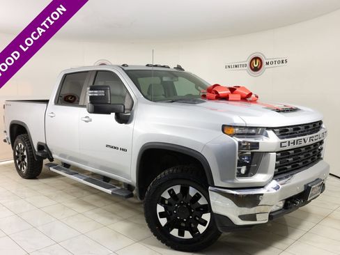 Used 2020 Chevrolet Silverado 2500 LT w/ Texas Edition image 1