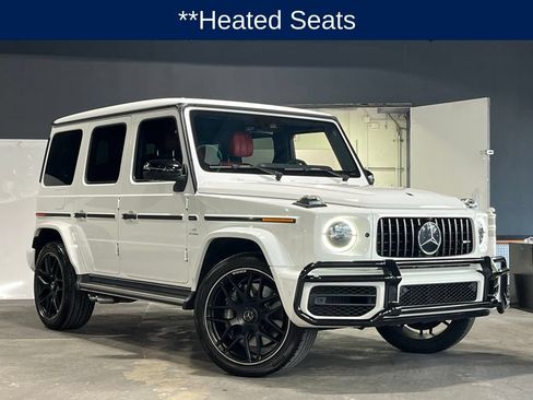 Used 2021 Mercedes-Benz G 63 AMG 4MATIC image 3