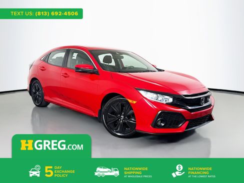 Used 2019 Honda Civic EX image 1