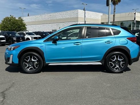Used 2021 Subaru Crosstrek Hybrid w/ Popular Package #4A AWD/4WD image 7