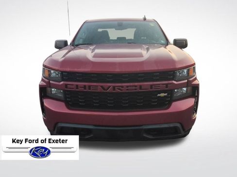 Used 2021 Chevrolet Silverado 1500 Custom AWD/4WD image 3