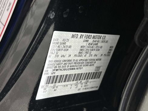 Used 2025 Ford Mustang Mach-E Premium w/ Sport Appearance Package image 35