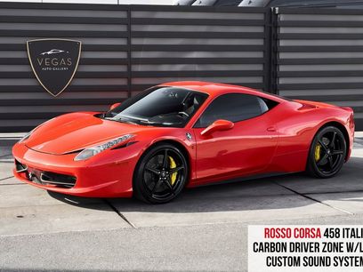 Used 2012 Ferrari 458 Italia Coupe