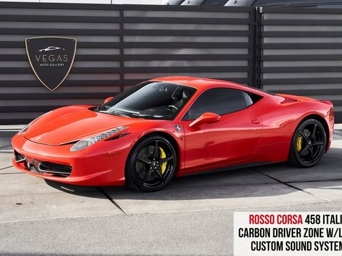 Used 2012 Ferrari 458 Italia Coupe image 1