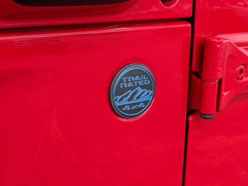 Used 2025 Jeep Wrangler Unlimited Sport S 4xe image 20