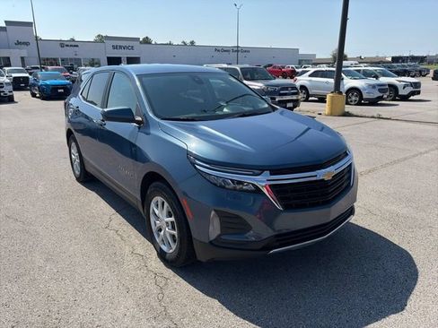 Used 2024 Chevrolet Equinox LT FWD image 8