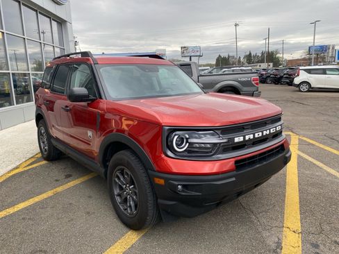 Used 2024 Ford Bronco Sport Big Bend w/ Convenience Package AWD/4WD image 7