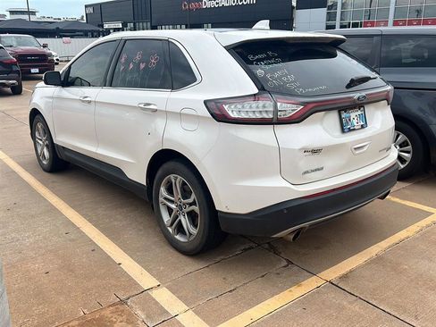 Used 2015 Ford Edge Titanium w/ Equipment Group 302A FWD image 7