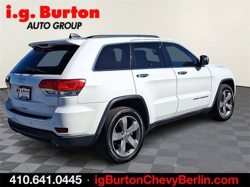 Used 2014 Jeep Grand Cherokee Limited image 6
