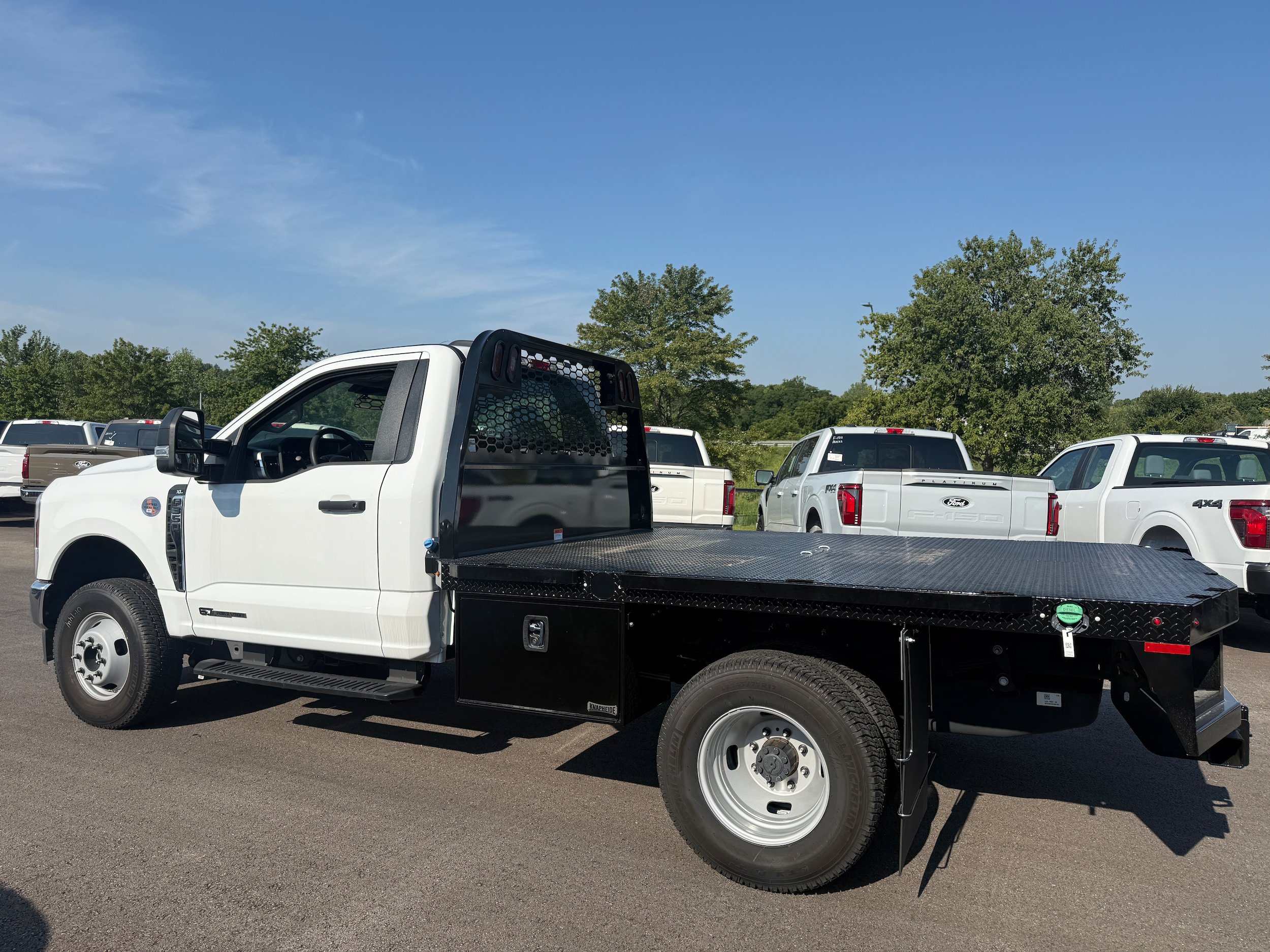 New 2025 Ford F350 XL w/ XL Chrome Package AWD/4WD image 6