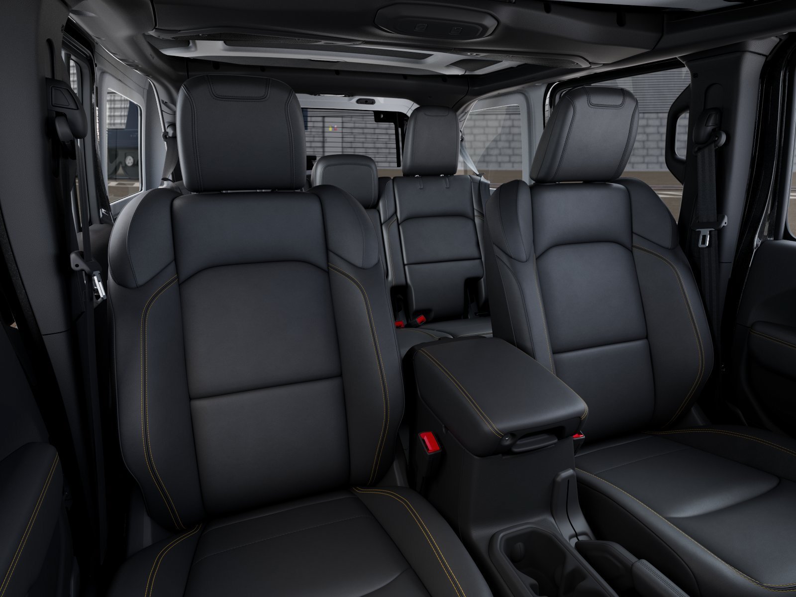 New 2027 Jeep Wrangler Unlimited Sahara AWD/4WD image 39