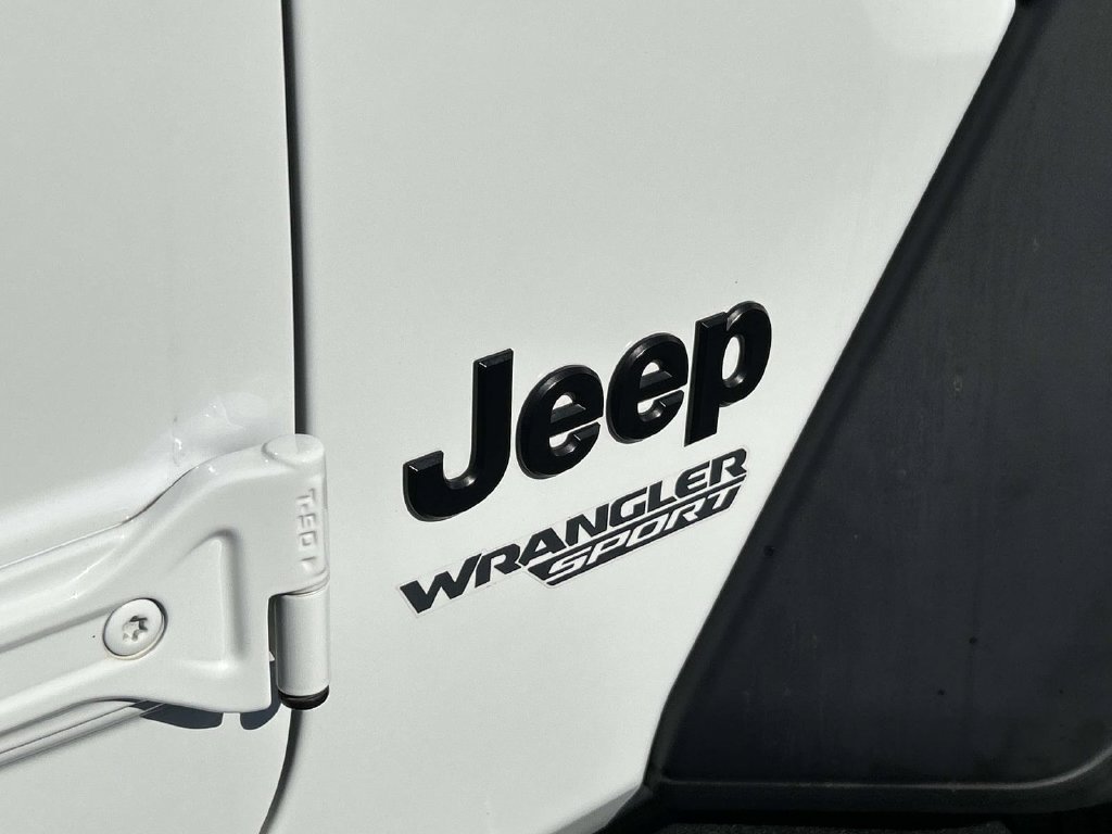 Used 2021 Jeep Wrangler Sport AWD/4WD image 25