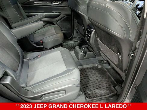 Used 2023 Jeep Grand Cherokee L Laredo w/ Luxury Tech Group I AWD/4WD image 32