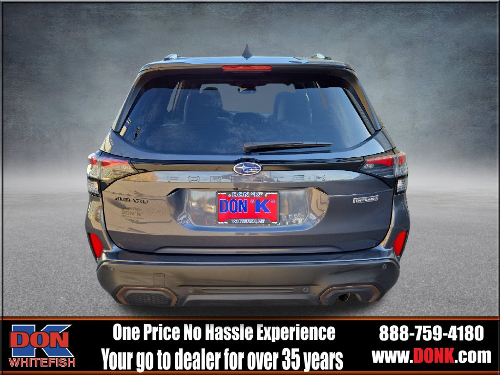 Used 2025 Subaru Forester Sport AWD/4WD image 7