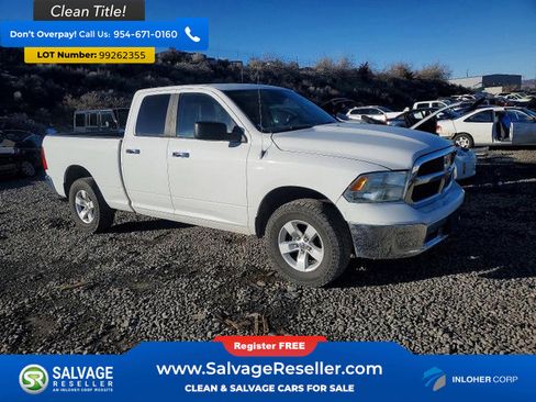 Used 2014 RAM 1500 Classic SLT AWD/4WD image 5