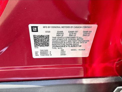 Used 2020 Chevrolet Equinox LT image 30