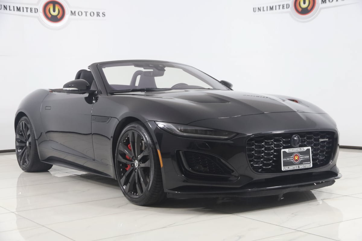 Used 2024 Jaguar F-TYPE R-Dynamic RWD image 22