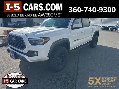 Used 2021 Toyota Tacoma TRD Off-Road w/ Technology Package image 1