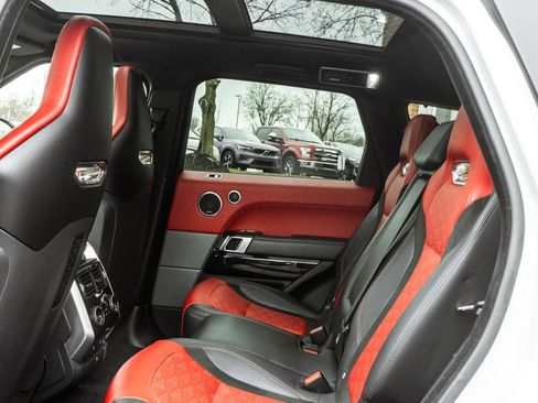 Used 2020 Land Rover Range Rover Sport SVR AWD/4WD image 33